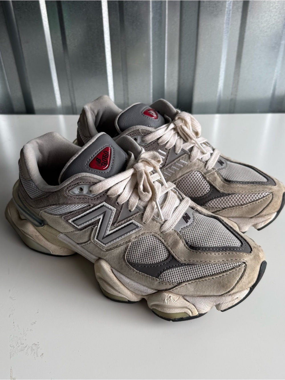 New Balance 9060 U9060GRY Grey Sneakers Women's 8.5 D